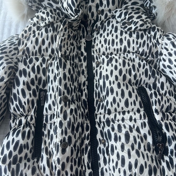 Girls Moncler down jacket - Picture 2 of 15